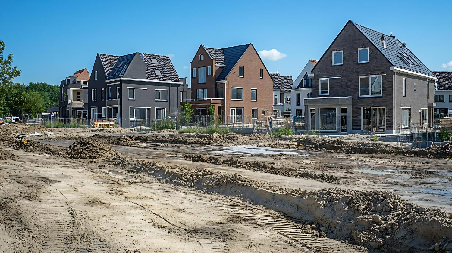 Nieuwbouwwoningen